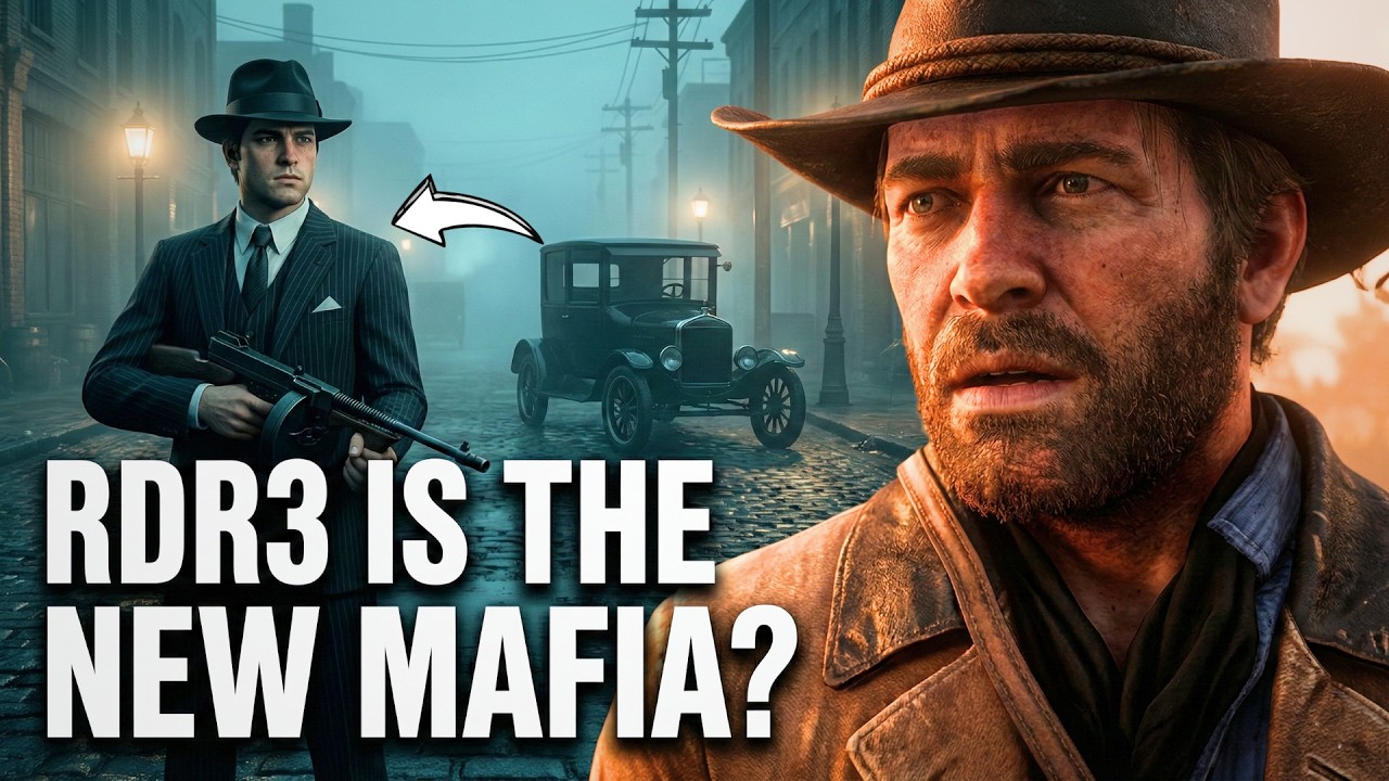 Утечка информации о RDR3: 1920-х годах ужасает.