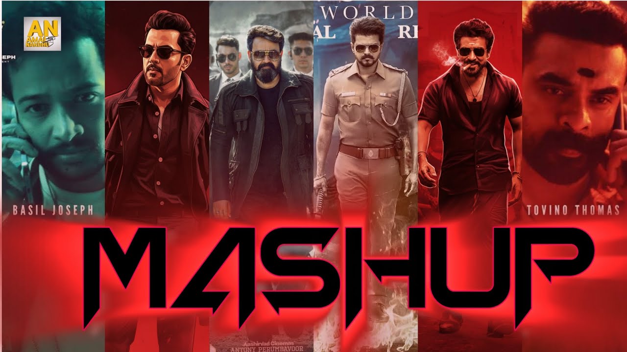 HERO MASHUP | Prithviraj  |Mammootty| Mohanlal |Tovino |Basil |Vijay |Dileep |Suriya #viral #film 