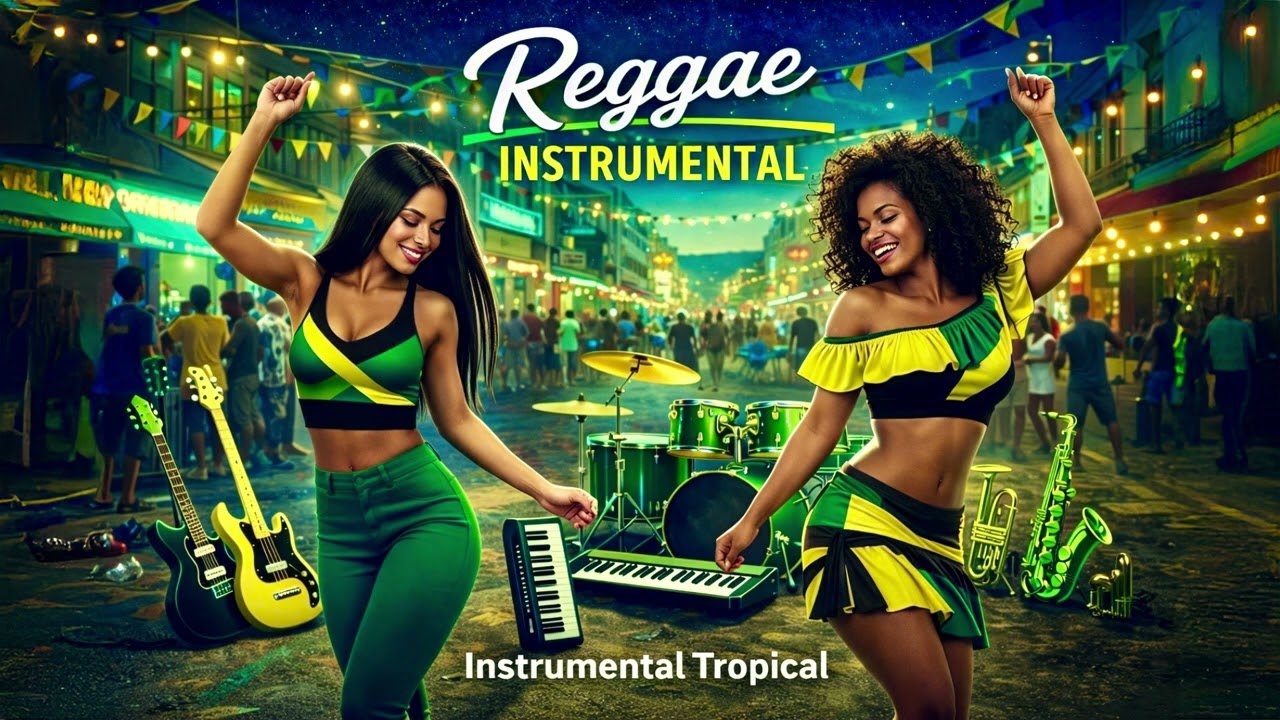 Dancing in flip flops - Reggae Instrumental