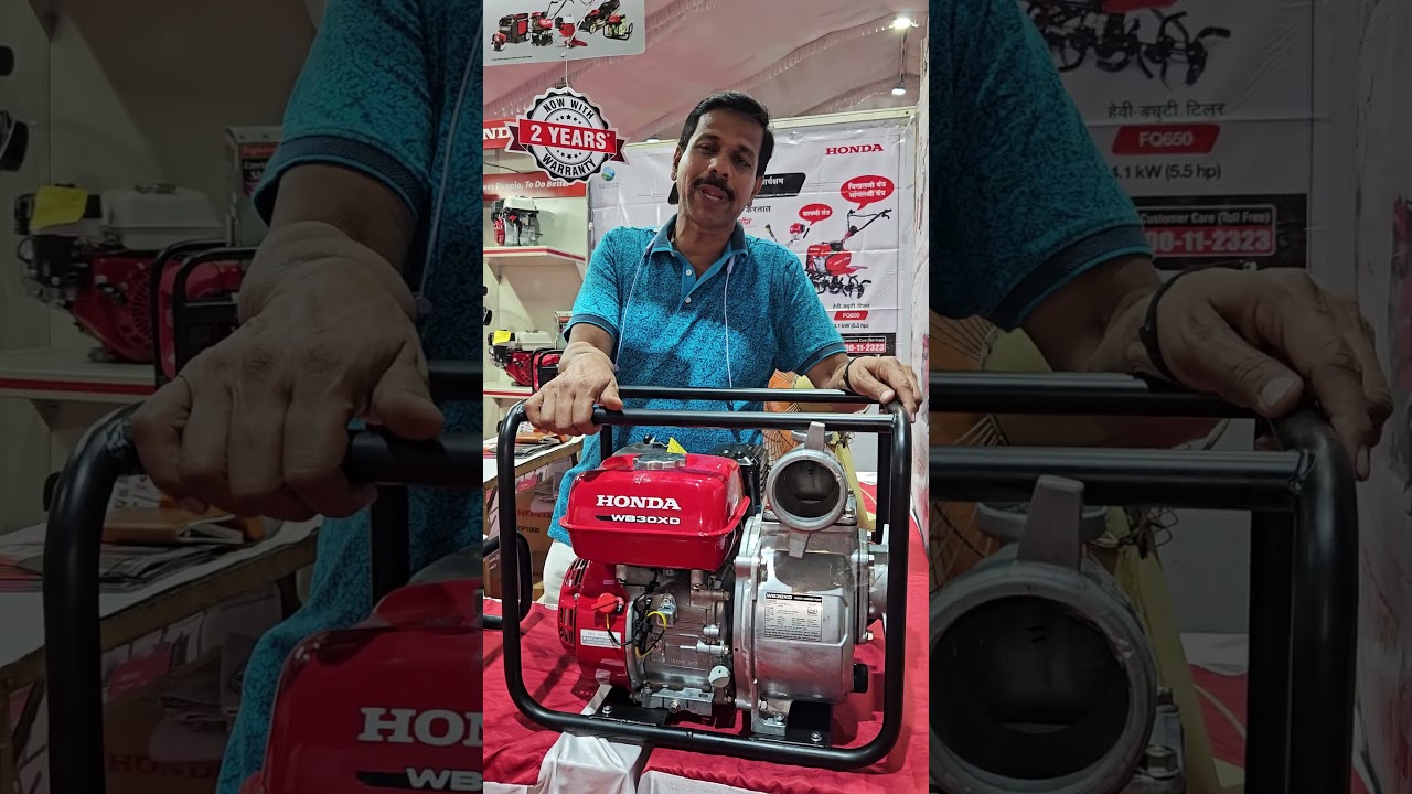 HONDA WB30XD WATER PUMP