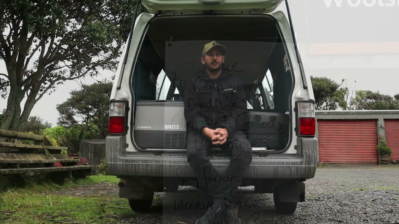 Car Camping in a Rain Storm