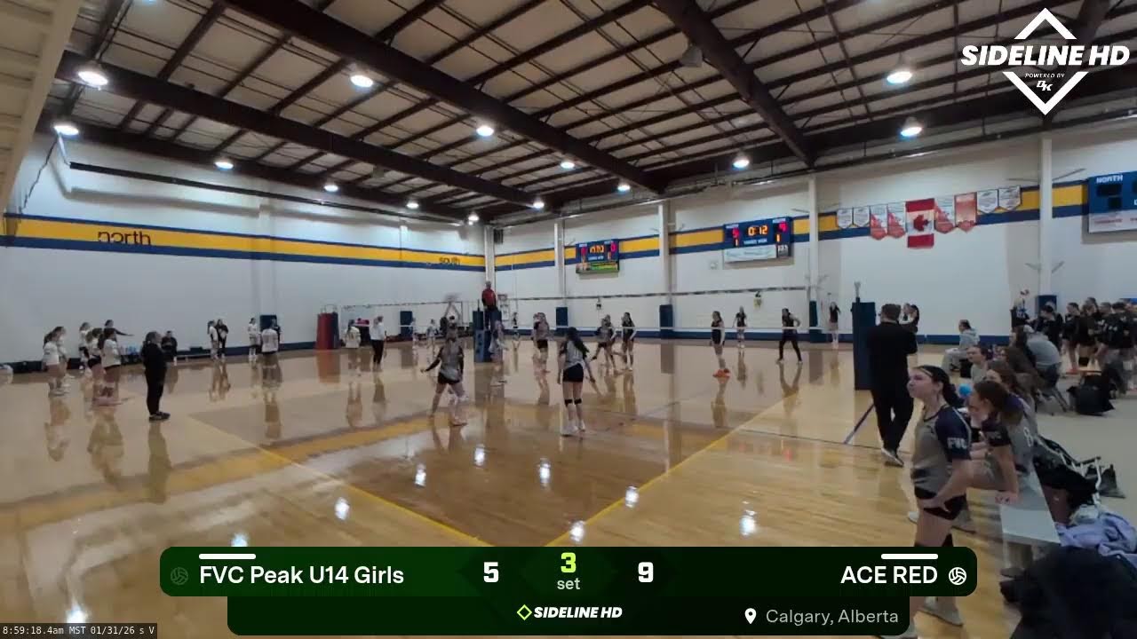 FVC Peak U14 Girls @ ACE RED (2026.01.31)