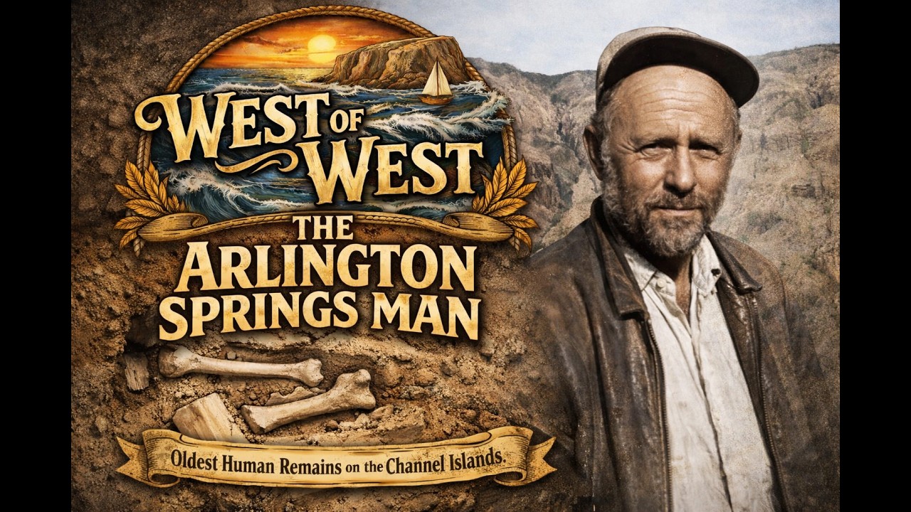 Почему на Нормандских островах, к западу от Западного побережья, находятся кости возрастом 13 000...