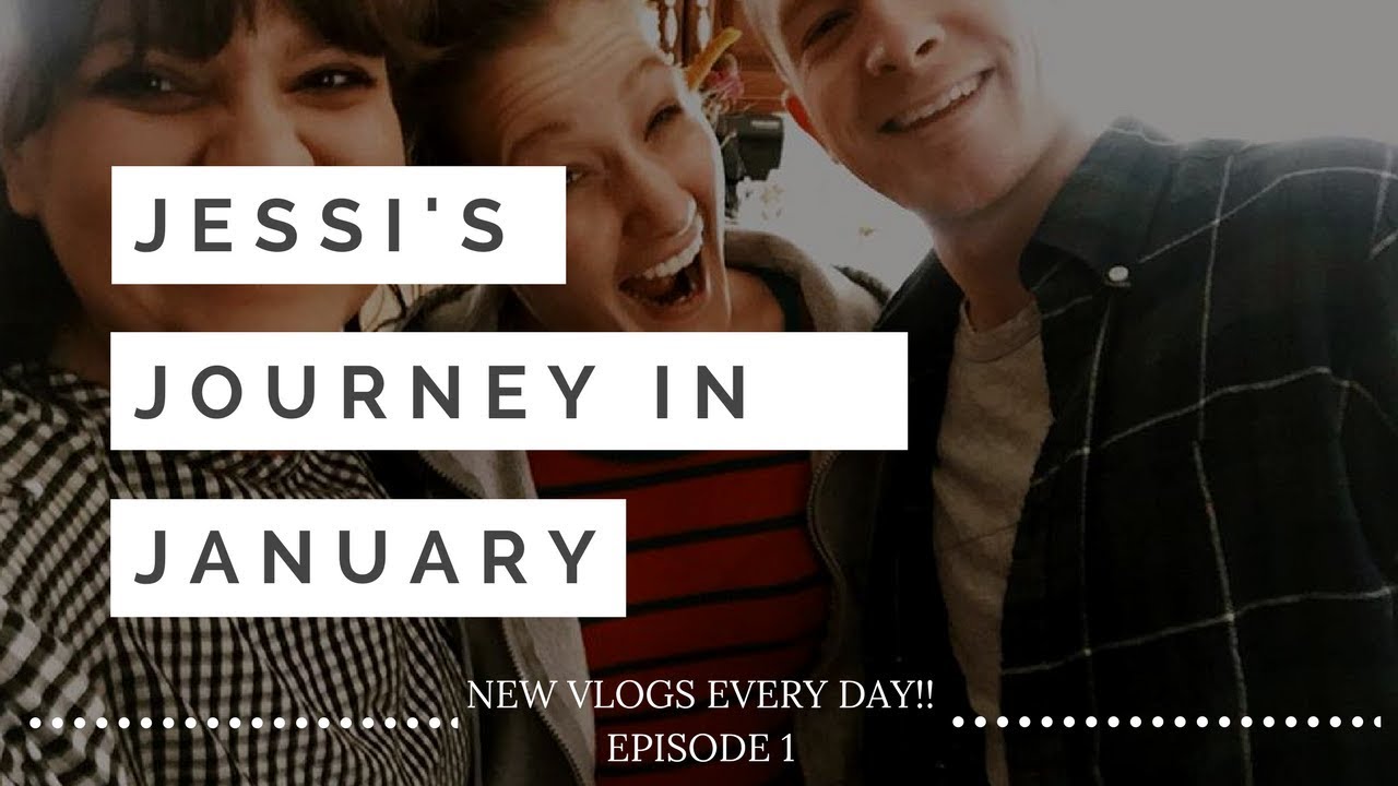 Back in The States For a Few Days - JESSI'S JOURNEY IN JANUARY DAY 1