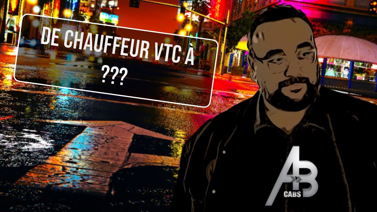 De Chauffeur VTC à ? : Le parcours de @The Knight Rider