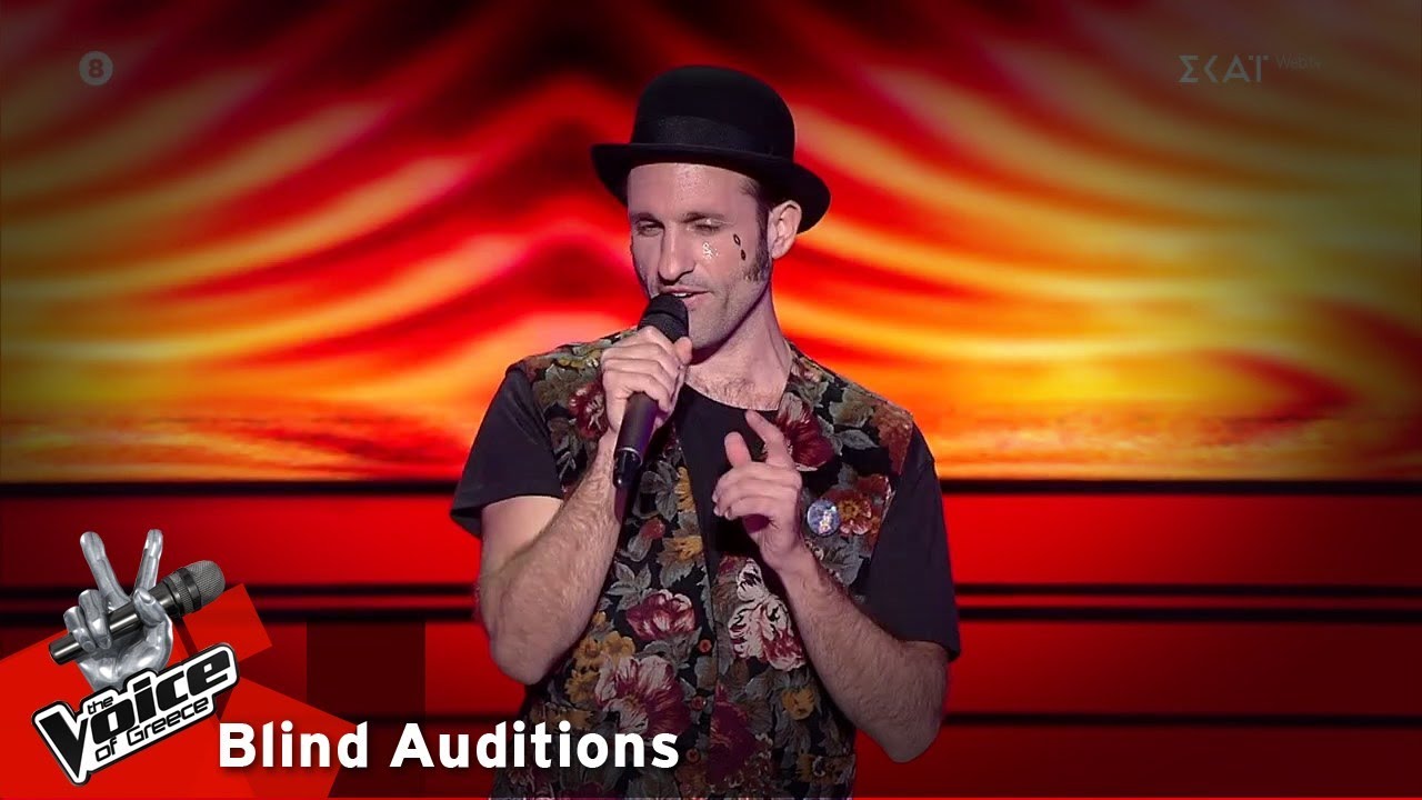 Yorgos Smak - "Μωρό μου φάλτσο" | The Voice of Greece | 11η Σεζόν