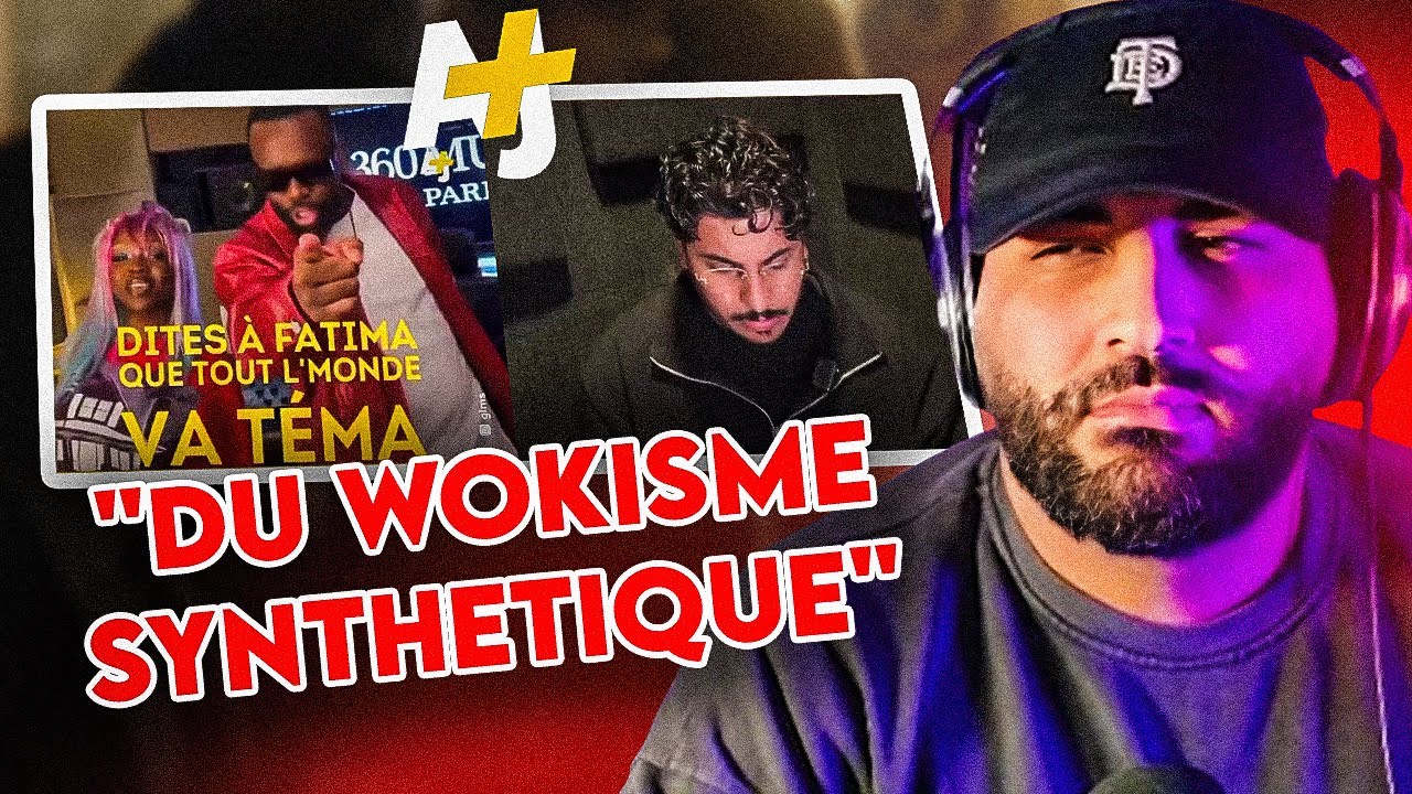 THÉODORA ET GIMS ACCUSÉS DE RACISME ? LA COLOSSALE BOULETTE DE AL JAZEERA+ 