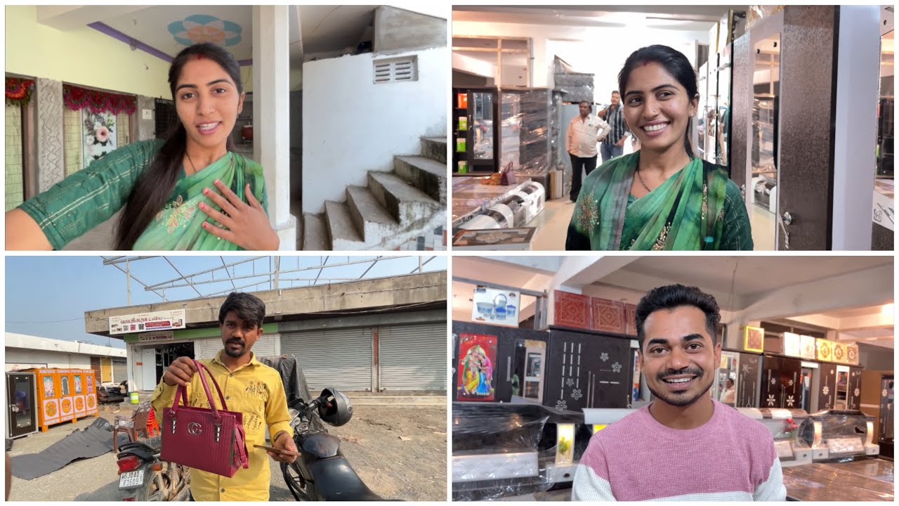 મારા માટે ખરીદી કરવા પસ ખાલી થય ગયુ😍