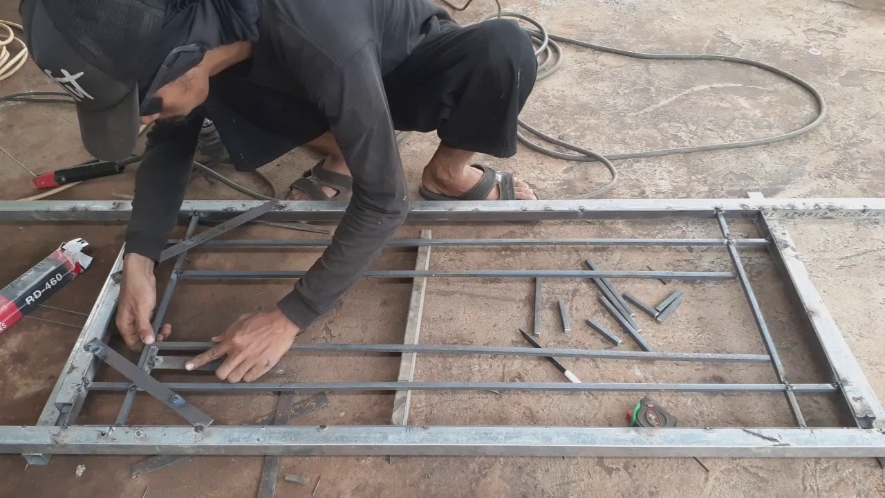 Cara Membuat Teralis Jendela Minimalis