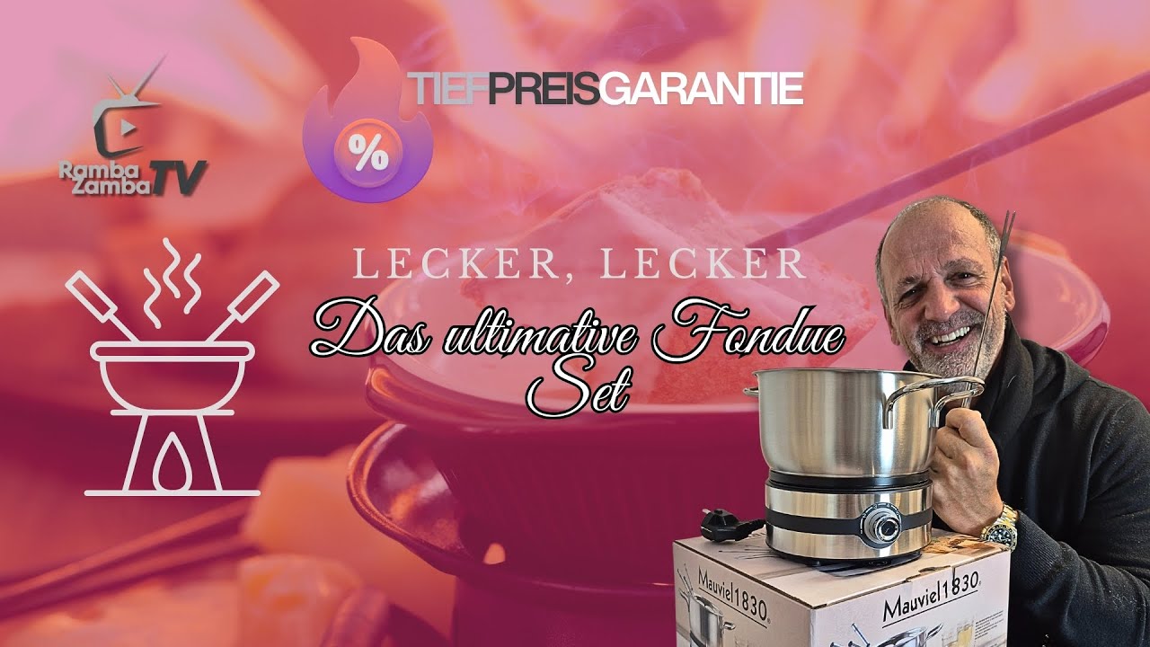 Der ultimative Fondue Deal