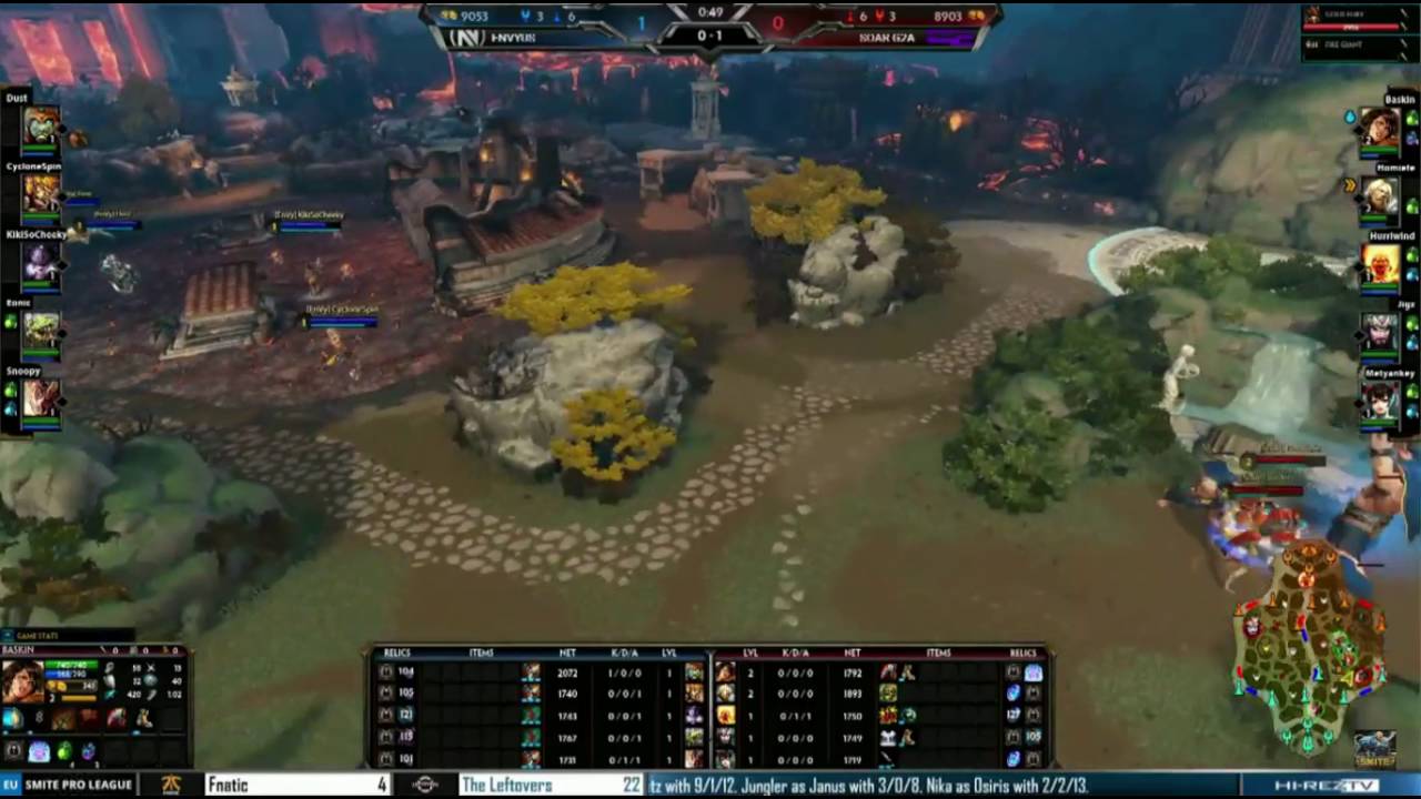 Worst match in SPL history: Team EnVyUs vs. SoaR second match