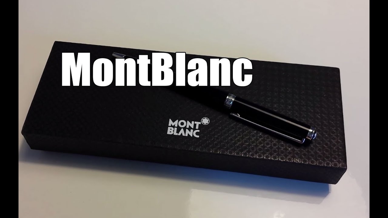 Montblanc Noblesse Oblige Kugelschreiber (Deutsch)