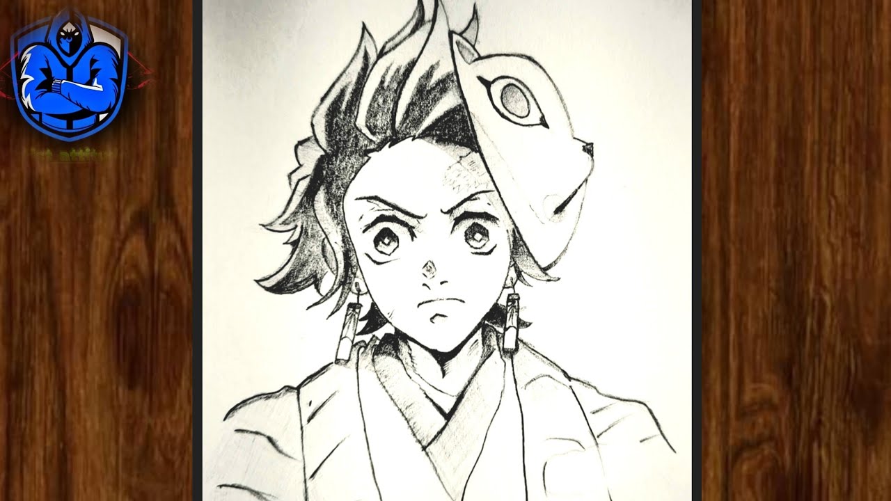 how to draw anime character 