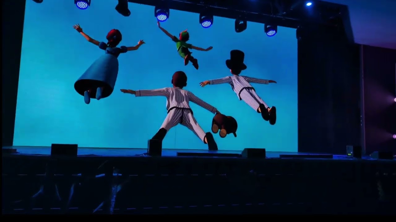 Peter Pan panto at seal Bay resort selsey