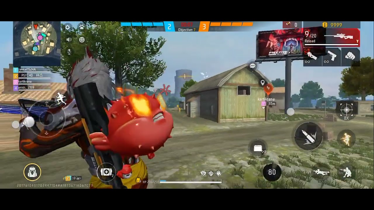 Free Fire Gaming 🔥 New Clash Squad Booyah 💥 Watch till end for Booyah 🔥