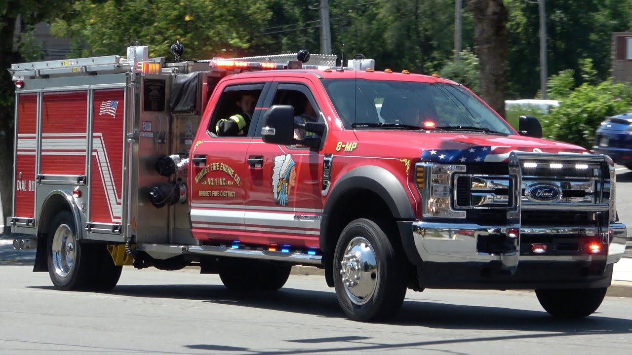 Nanuet FD 8-MP & 8-1500 Responding