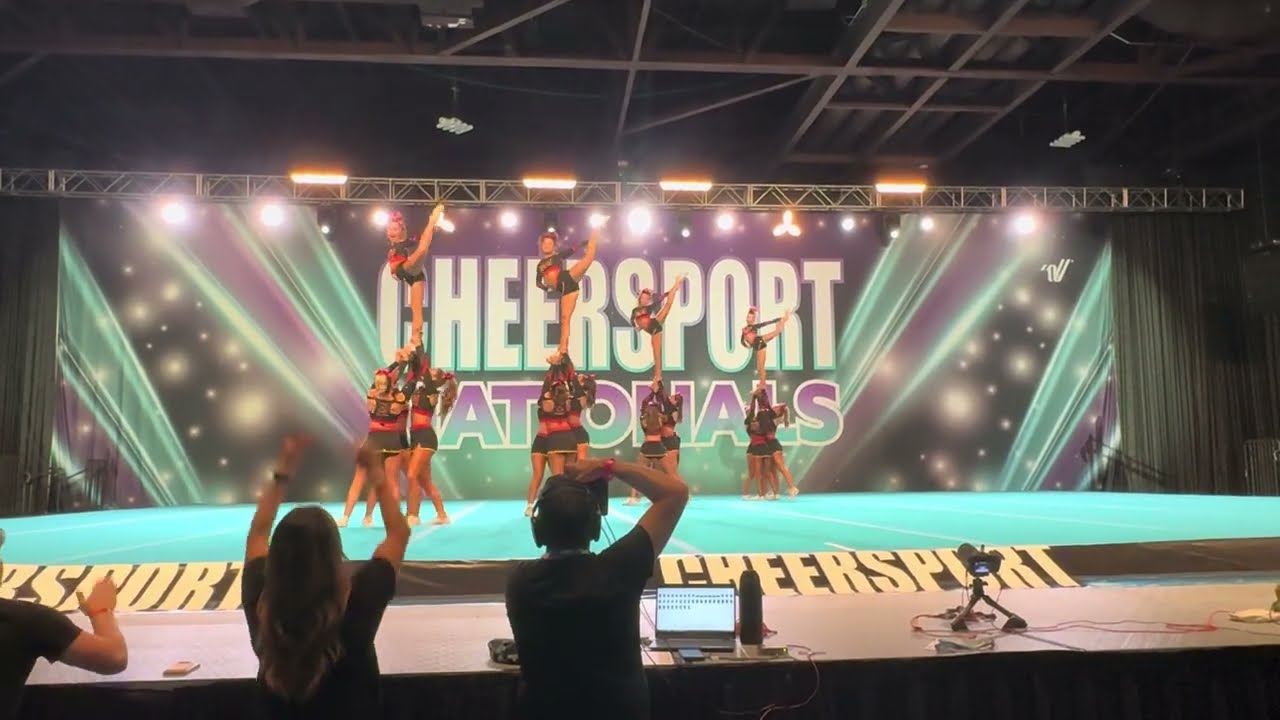 Cheersport Nationals 2026 -  ACE Cheer - Phoenix - Day 1