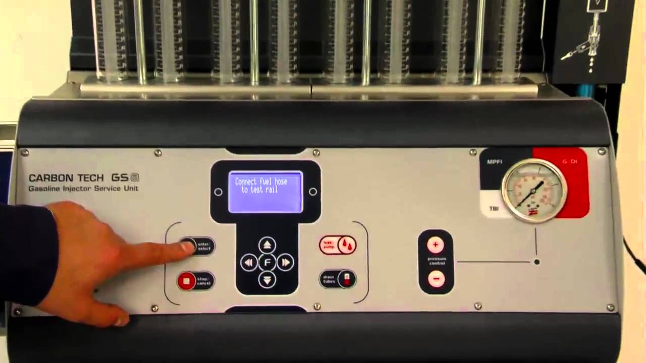 GS8 OPERATION OVERVIEW