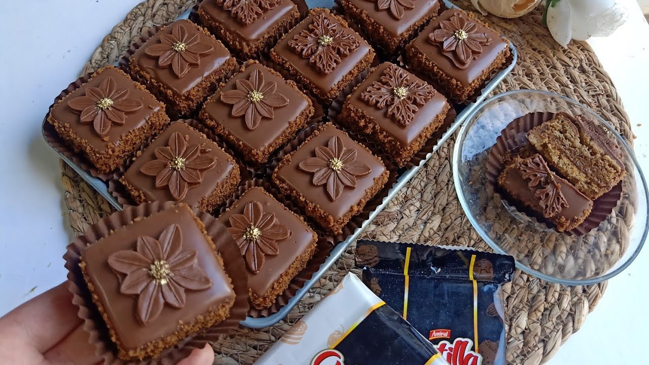 لي عندها عرس ولا حفلة ولا كوموند غير ديريلهم هاذ التحفة🤤مربعات طمينة البانديبيس تحفة شكلا وذوقا🇩🇿