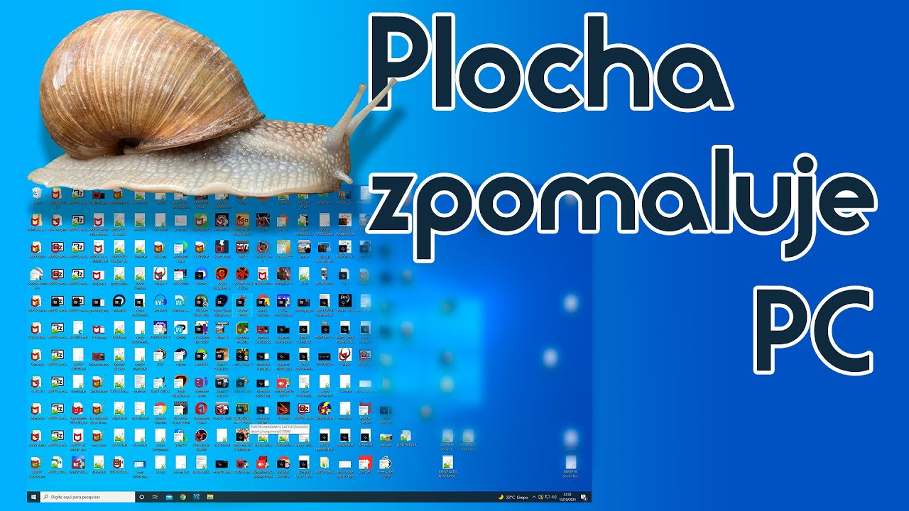 Plocha zpomaluje váš počítač