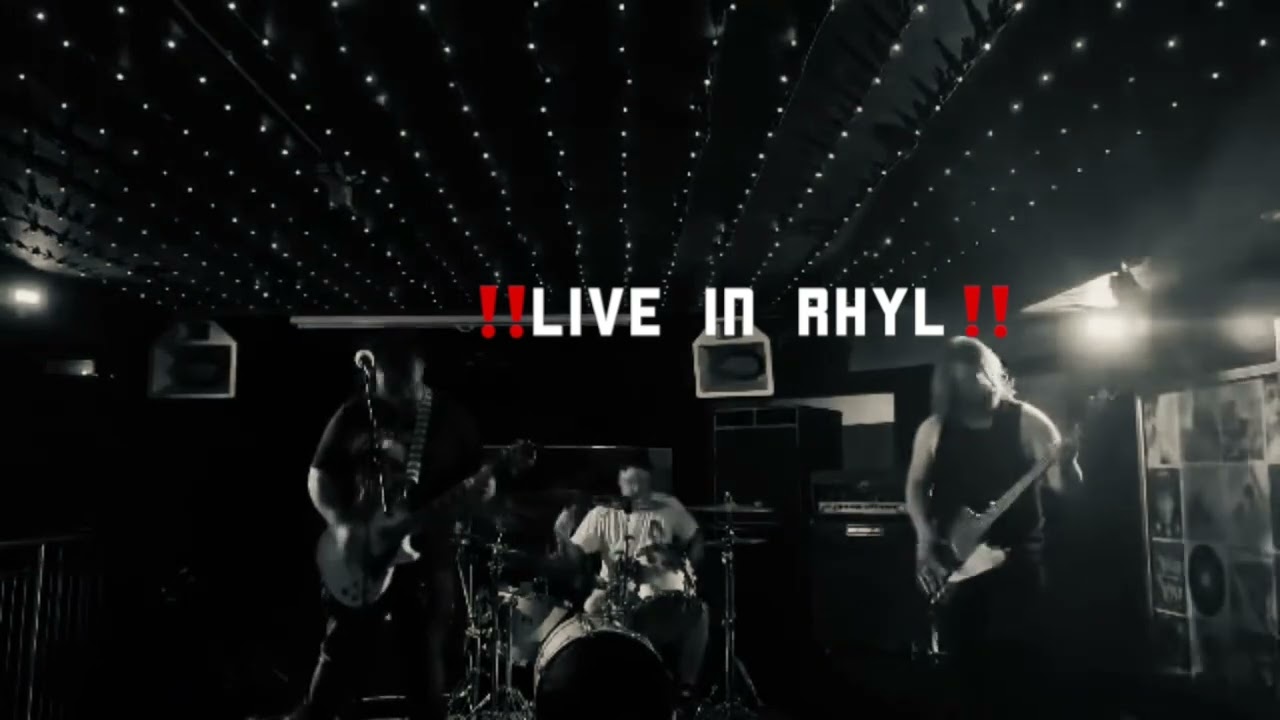 Bourbon Hitcher Live in Rhyl north wales @ The late Lounge