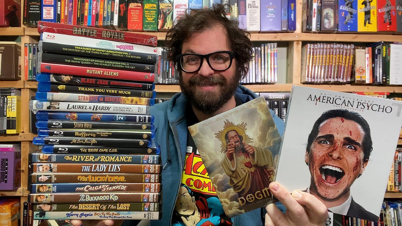 Грандиозное итоговое шоу физических носителей в конце года