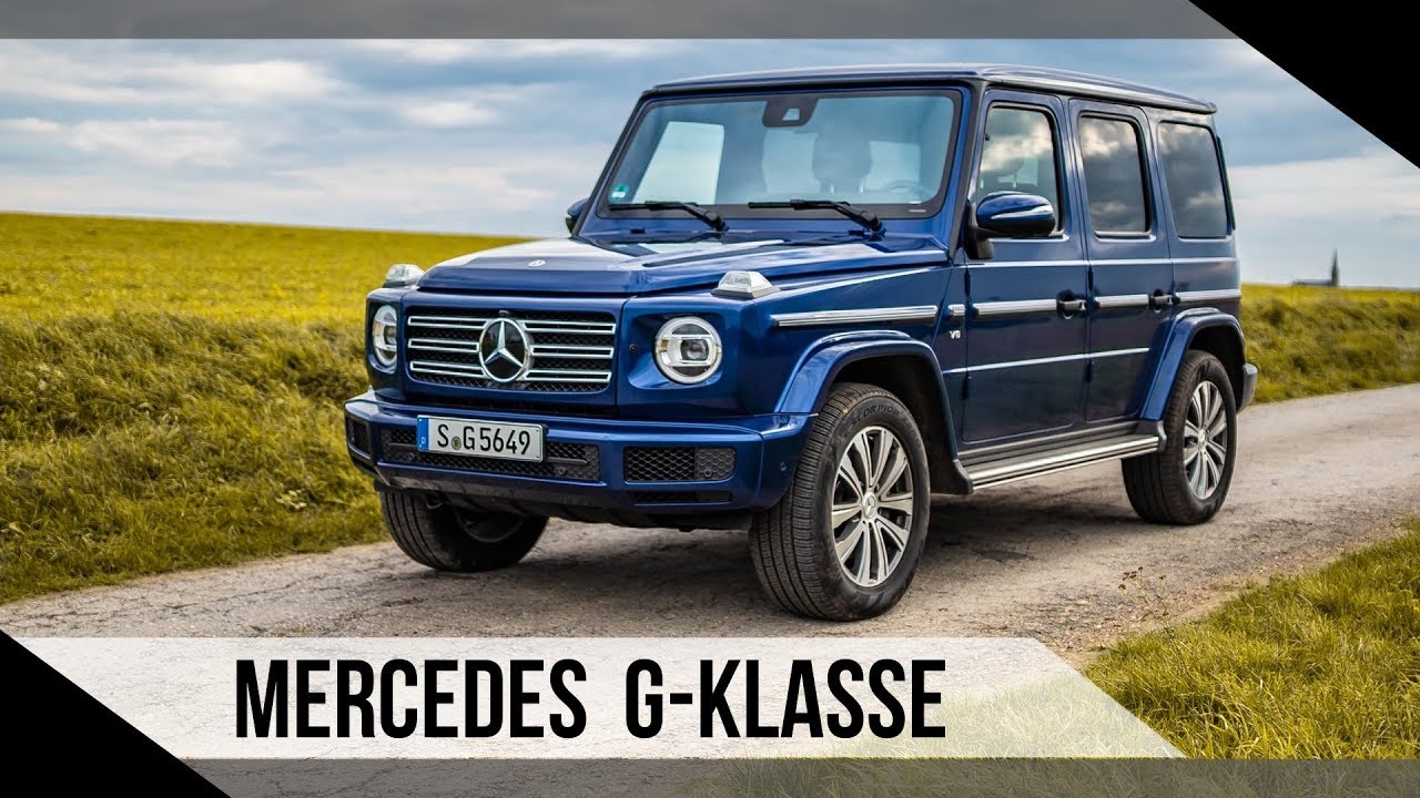 Mercedes Benz G-Klasse G500 | 2019 | Test | Review | Fahrbericht | MotorWoche | MoWo