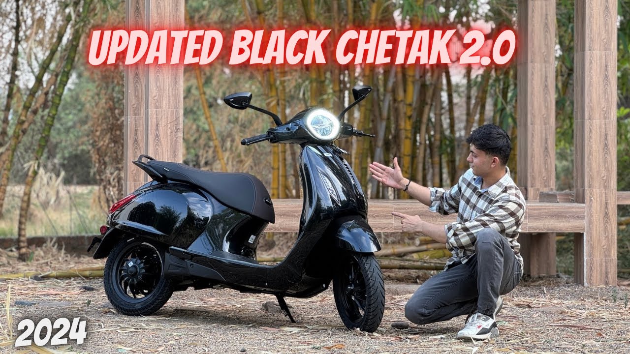 New Updated Bajaj Chetak Premium EV Scooter 😍| Features, Range, Price |