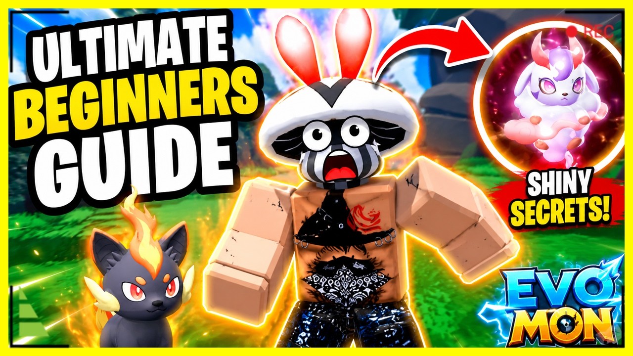 Evomon ULTIMATE Beginner GUIDE (2026) | Fast Leveling, How To Evolution! Roblox Tutorial