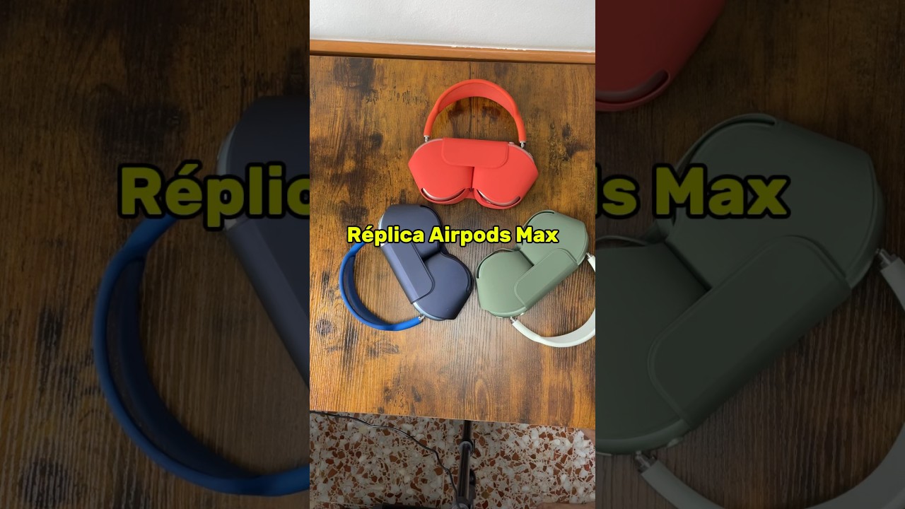 MEJOR RÉPLICA AIRPODS MAX 🔥🔥 