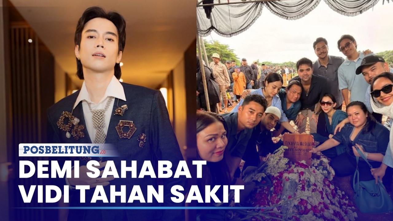 Demi Sahabat, Vidi Aldiano Rela Tahan Sakit untuk Bernyanyi di Pernikahan Jessica Mila dan Yakup