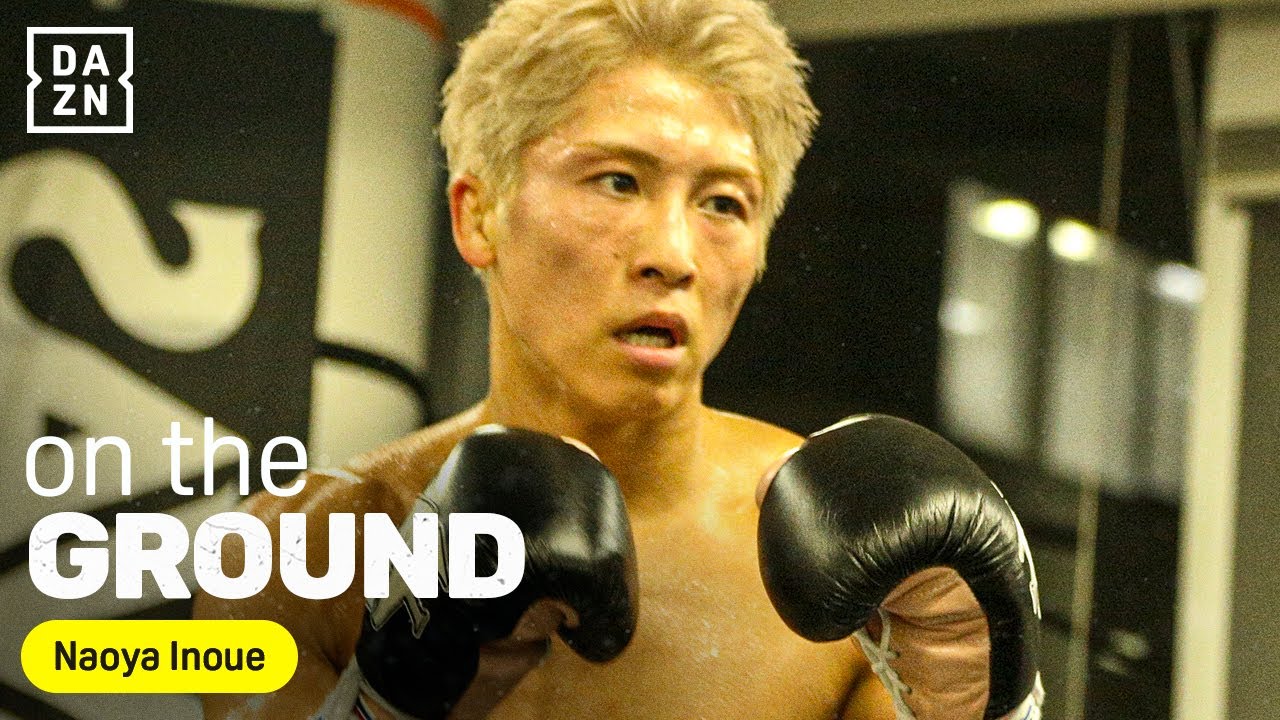 Inside the lab with the UNDISPUTED king Naoya Inoue | DAZN On The Ground