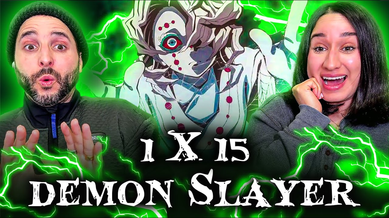*ANIME VIRGINS** React to Demon Slayer For The FIRST TIME Ever! 1x15