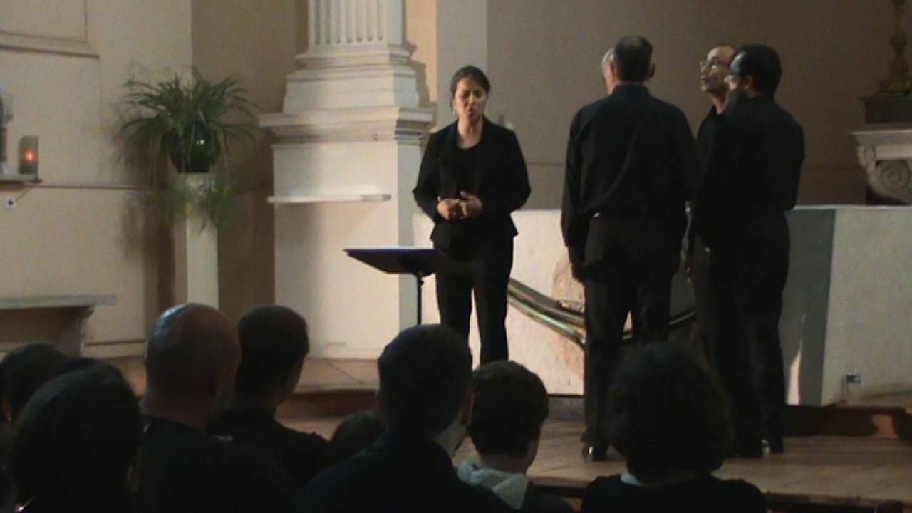 U lamentu di Ghjesù - Cantu di Luna - Concert Saint Simon 12/06/2016