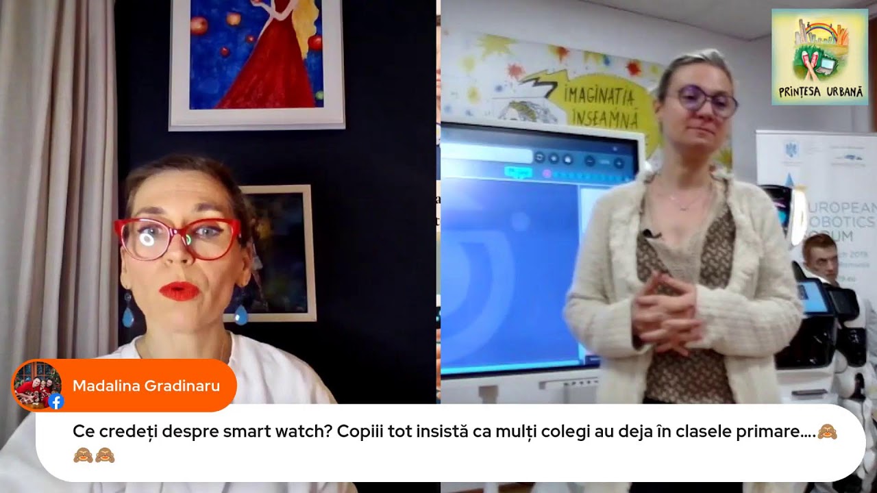 LIVE: Ce este inteligența artificială (AI) și cum o putem folosi inteligent, noi și copiii noștri?