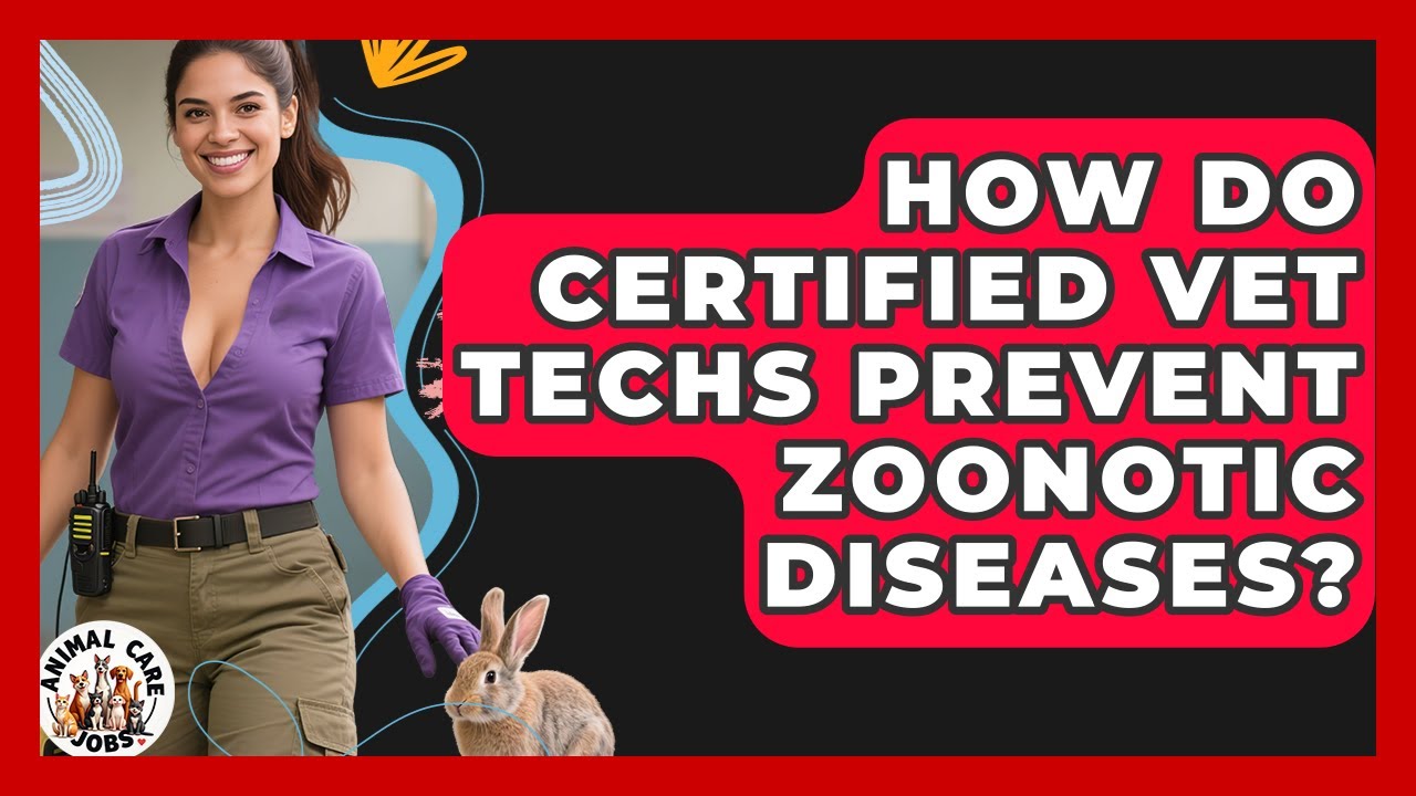 How Do Certified Vet Techs Prevent Zoonotic Diseases? - Animal Care Jobs