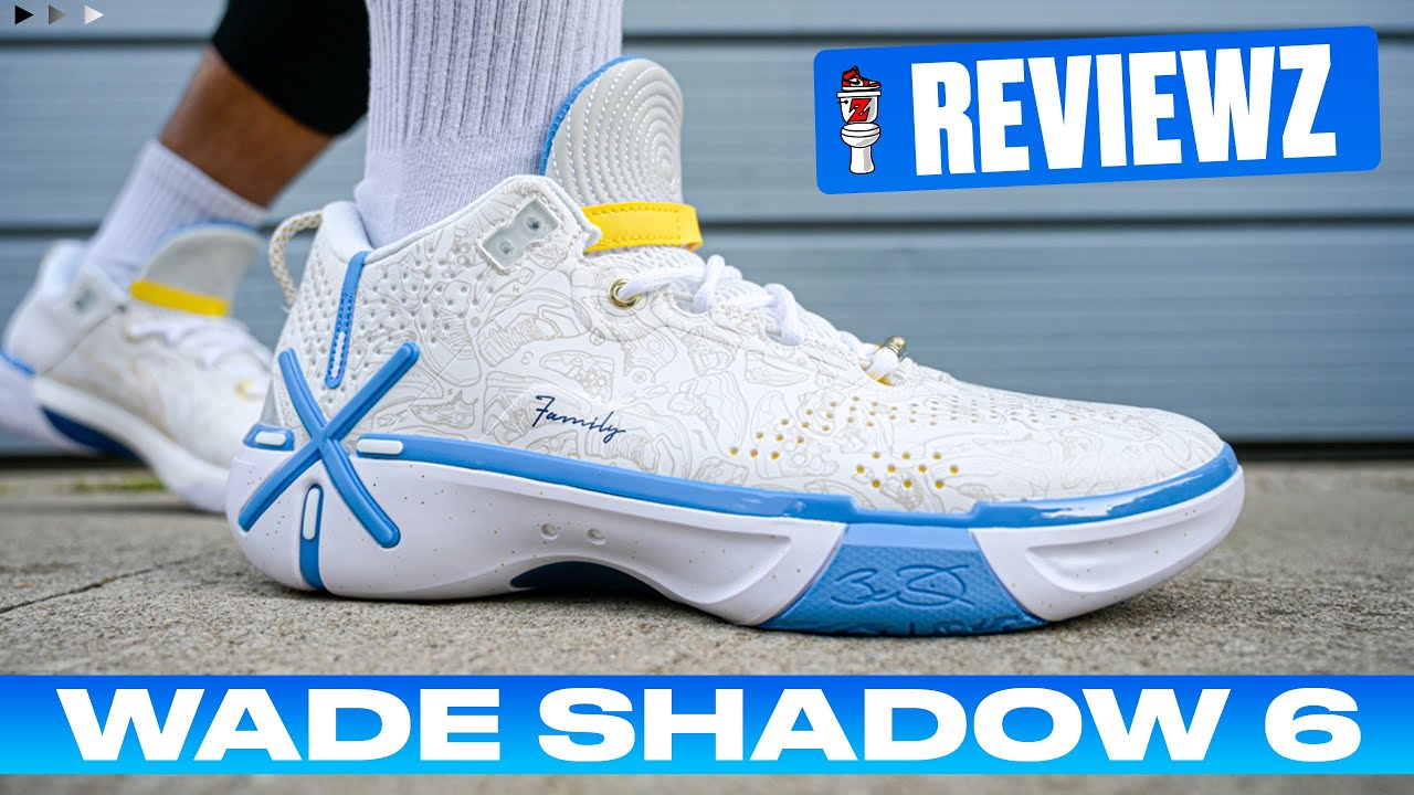 Way of Wade's Most Improved Shoe?!? | Way of Wade Shadow 6 "Reincarnation" First Impressions