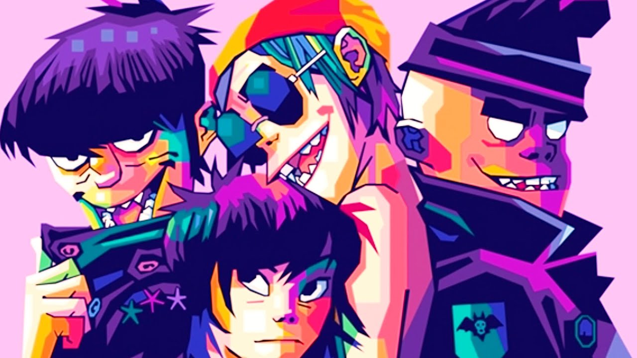 (FREE) Gorillaz Type Beat  - ABAND