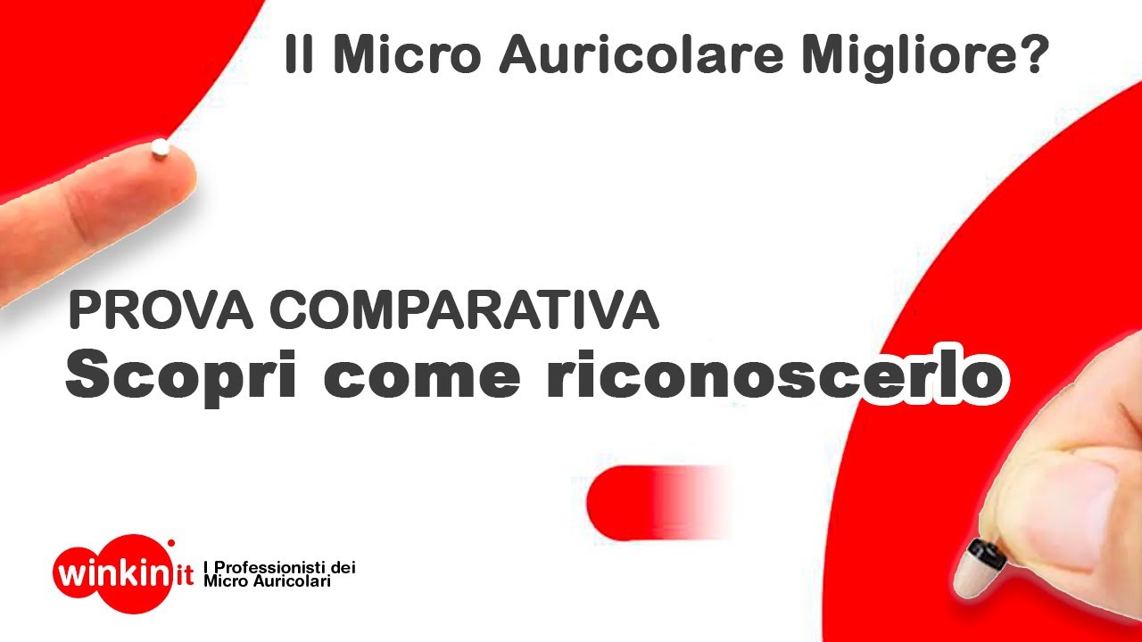 Il micro auricolare invisibile migliore in Italia