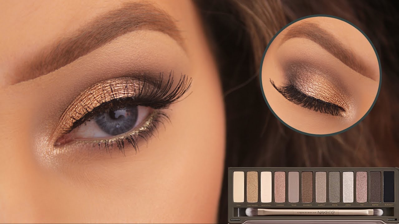 BEGINNERS SMOKEY EYE | URBAN DECAY NAKED 2 | EIMEAR MCELHERON