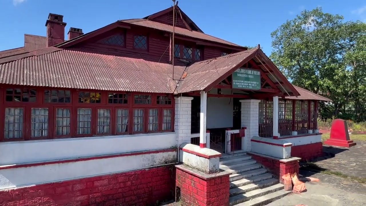 Thomas Jones misson Nongsawlia SOHRA Thomas Jones misson