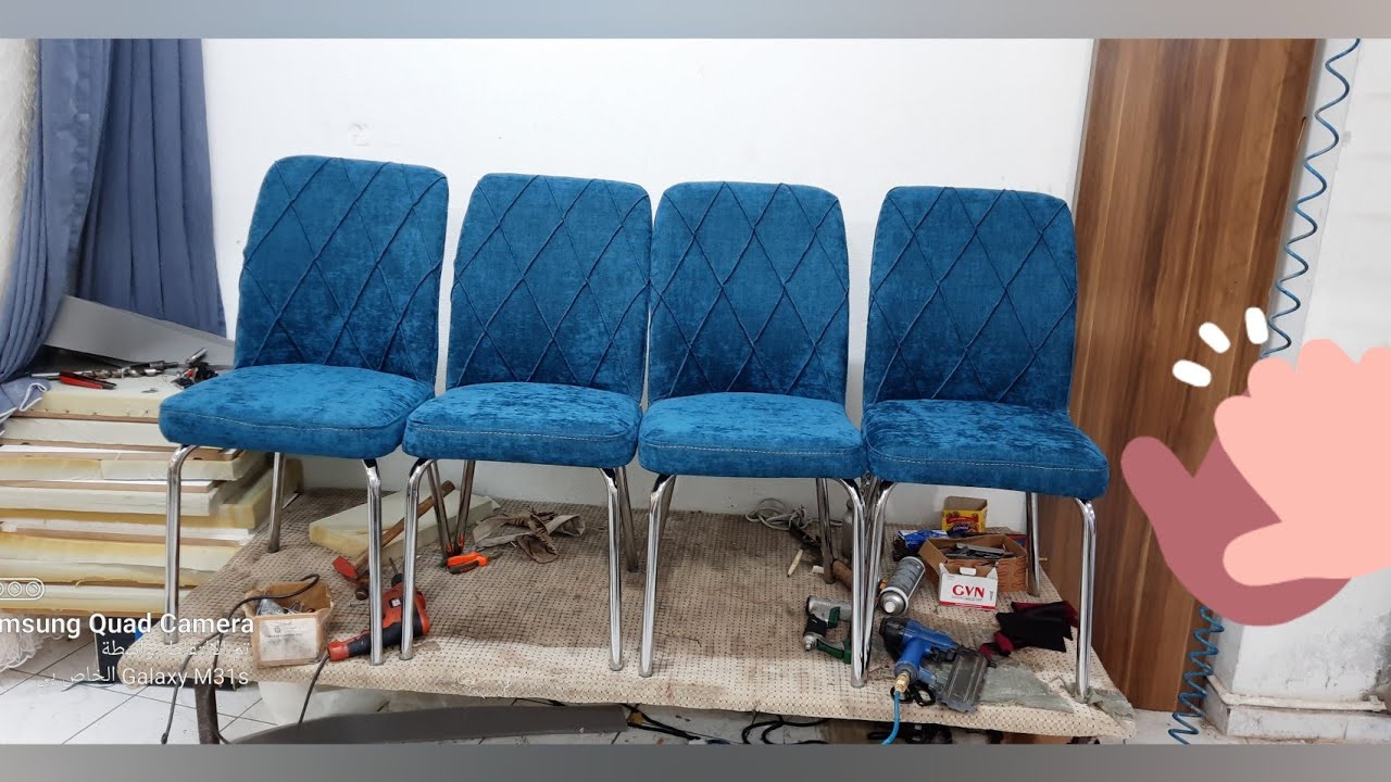 kendine yap eski sandalye döşemesi ve yüzü değiştirmesi öğrenin Lider Concepta