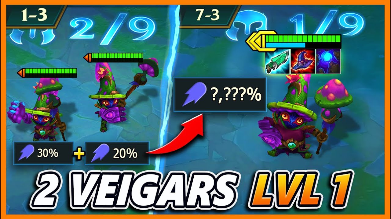 I Got Viegar Level 1... And Stacked Him ALL GAME!!