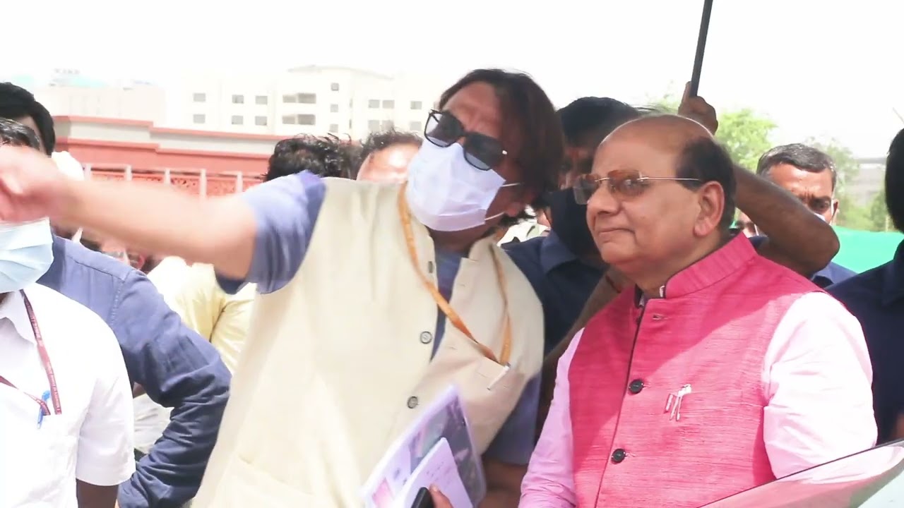Lt. Governor of Delhi visited Bharat Vandana Park in Dwarka