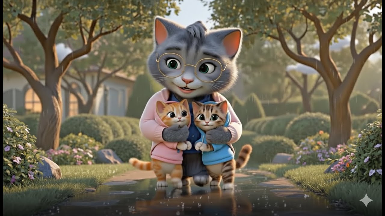 Grandma Cat’s Heart of Gold | A Tale of Kindness & Family