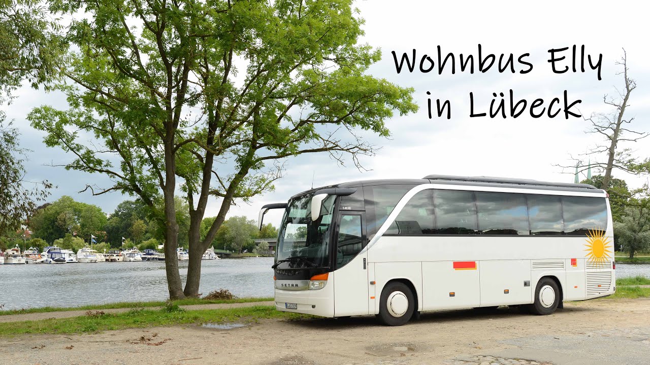 Wohnbus Elly in Lübeck