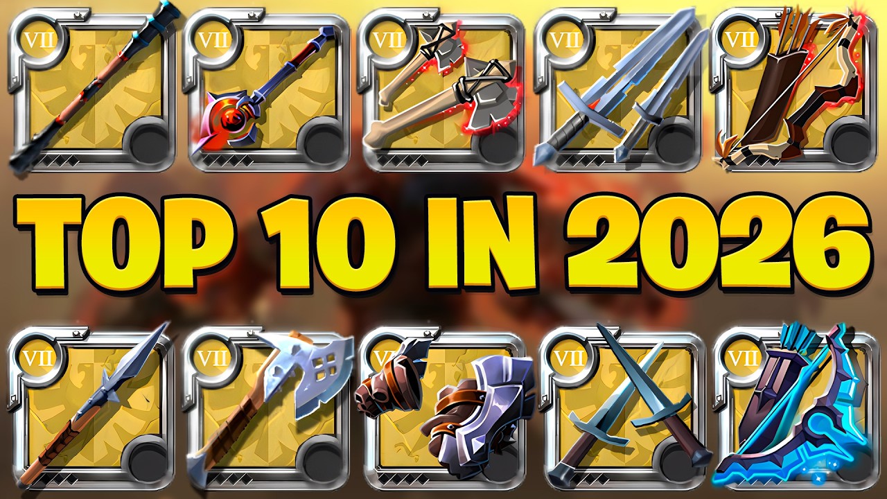 Top 10 Best Solo Builds in Albion Online
