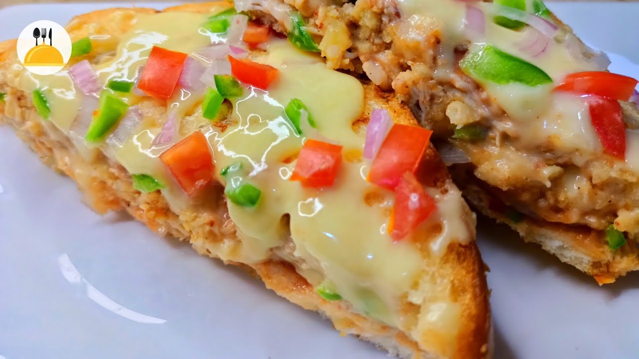 Bakery Style Sandwich Recipe By Food & Art | Bakery Style Club Sandwich