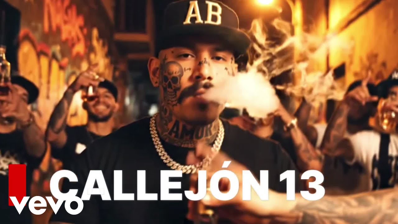 TURBIO - Callej&oacute;n 13 (Hip-hop Mexicano) (Official Music Video)