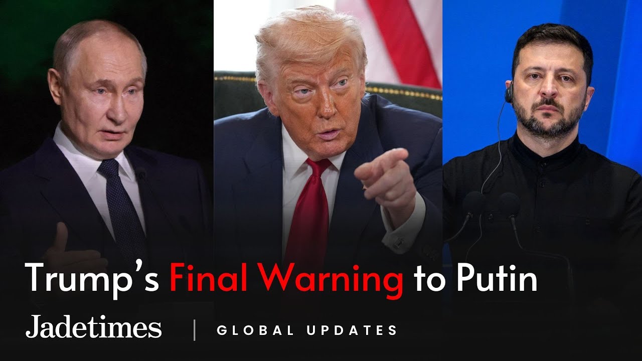 Trump Sets 12-Day Ceasefire Deadline | Jadetimes